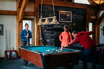 Photos of HI Lake Louise