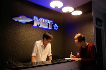 Photos of MET A Space Pod