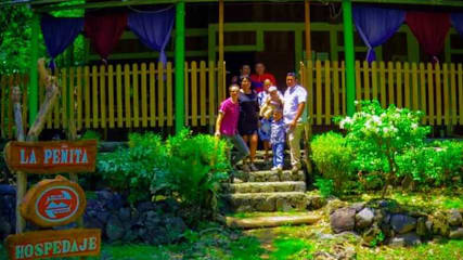 Family hostel La Penitaの写真