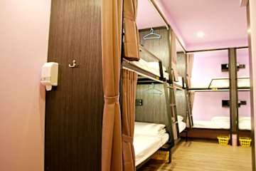 Fotos de Backpackers hostels Taipei Changchun