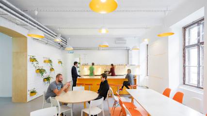 Photos of Flow Spaces