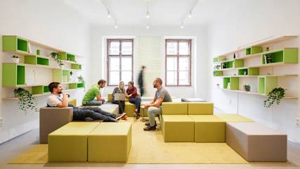 Photos of Flow Spaces