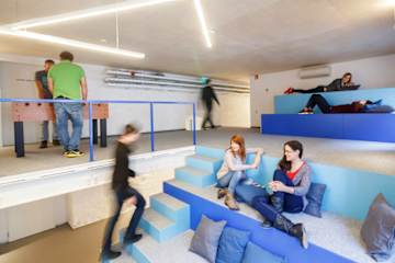 Photos of Flow Spaces