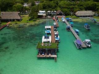 Photos of The Yak Lake House - Front Lagoon