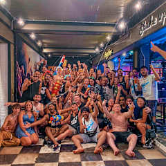 Photos of Balcony Party Hostel Ao Nang Beachfront (18-40)