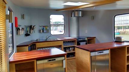 Photos of Kyle Blue - Bristol Harbour Luxury Hostel Boat