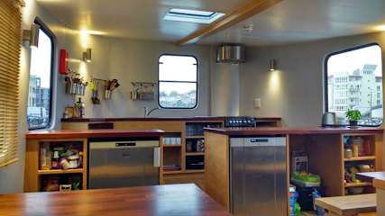 Photos of Kyle Blue - Bristol Harbour Luxury Hostel Boat