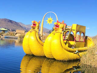 Photos of Uros Winay Totora