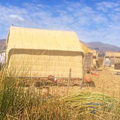 Photos of Uros Winay Totora