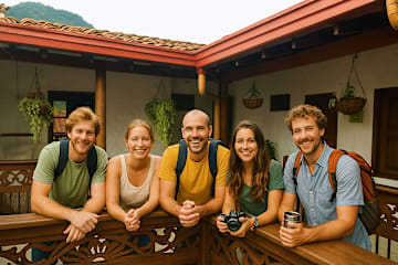 Photos of Sgt Pepper's Hostel
