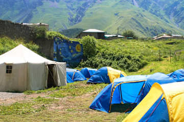 Photos of Camp at Kuro