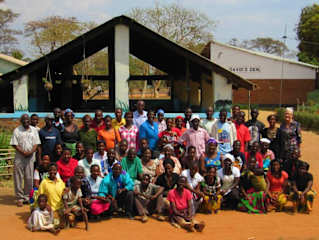 Photos of Tikondane Community Centre