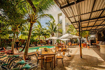 Photos of CHE Holbox Hostel & Bar