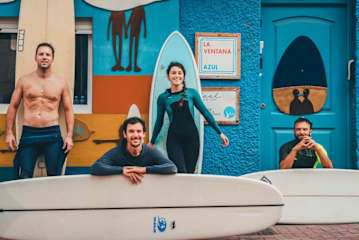 Ventana Azul Surf Hostelの写真