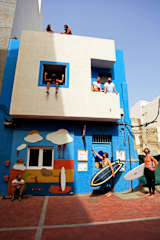 Ventana Azul Surf Hostelの写真