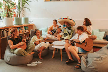 Ventana Azul Surf Hostelの写真