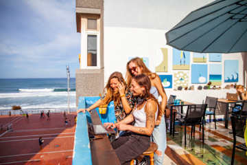 Ventana Azul Surf Hostelの写真