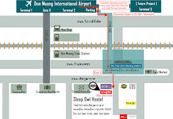 Sleep Owl Hostel DMK Don Mueang Airportの写真