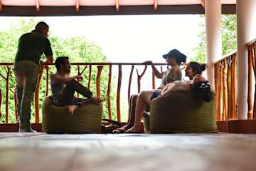 Photos of Funky Leopard Safari Lodge Bordering Yala National