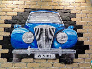 Photos of Winggarden Murals House