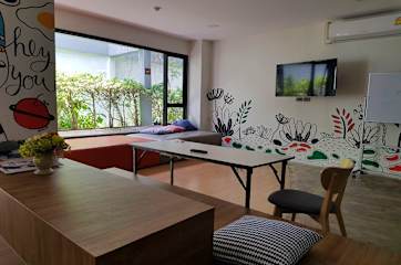 Photos of All day hostel @ BTS Bang Chak