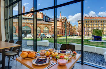 Photos of MEININGER Budapest Great Market Hall