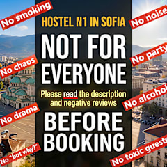 Photos of NOT FOR YOU! Hostel N1 – No Party & Many Rules