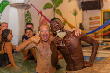 Fiesta Party Hostel Cancunの写真