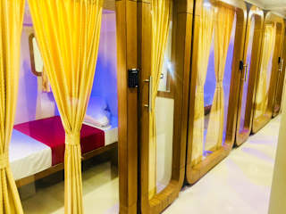 Photos of Qubestay Airport Capsule Hotel & Hostel