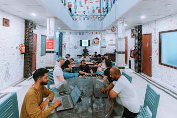 Joey's Hostel Agraの写真
