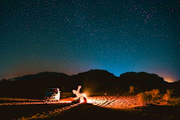 Photos of Wadi Rum Fire Camp