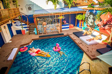 Casa del Puerto Hostel & Suitesの写真
