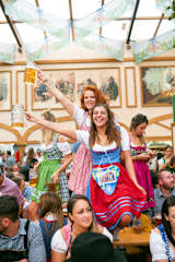 Photos of Oktoberfest on a budget