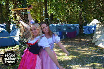 Photos of Oktoberfest on a budget