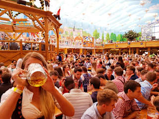 Photos of Oktoberfest on a budget