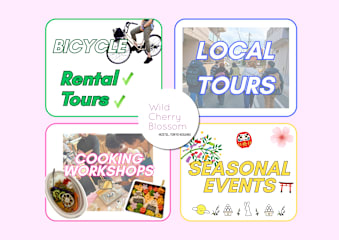 Photos of Wild Cherry Blossom-HOSTEL,TOKYO KOGANEI-