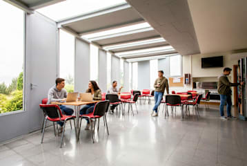 Residencia Universitaria Resa O Castro의 사진