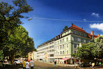 Jugendherberge München City의 사진