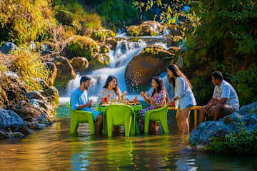 Photos of The Hosteller Mussoorie By the Streamside, Kempty