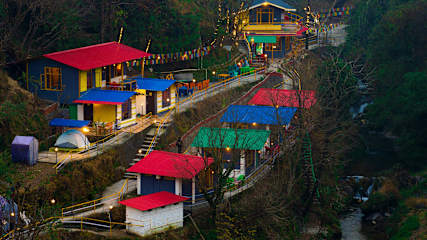 Photos of The Hosteller Mussoorie By the Streamside, Kempty