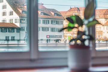 Photos of Krone Zurich Pop Up Hotel