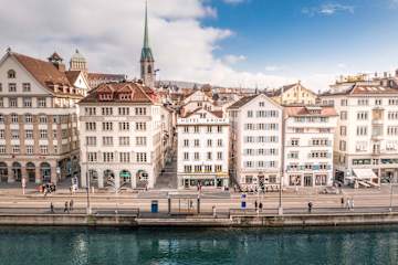 Photos of Krone Zurich Pop Up Hotel
