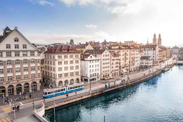 Photos of Krone Zurich Pop Up Hotel