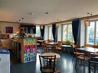 Photos of Krone Zurich Pop Up Hotel