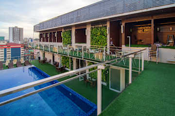 A Capsule Hostel의 사진