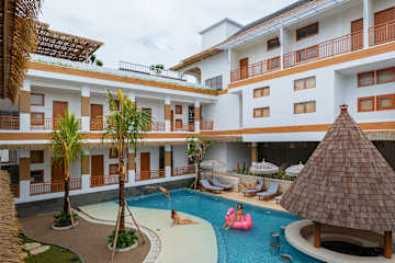 Photos of Roomates Beach Hostel Canggu by Ini Vie Hospitality