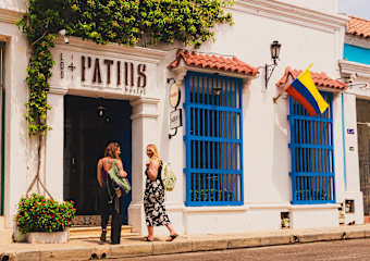Los Patios Hostelの写真