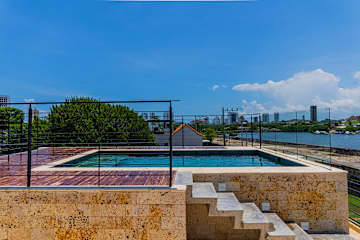 Hotel DM con vistas en el centro historico con pisの写真
