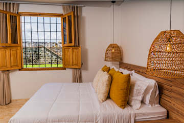 Hotel DM con vistas en el centro historico con pisの写真