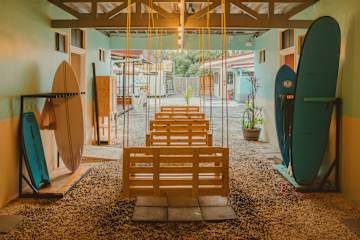Habitat Surf Glampの写真